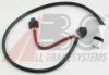 PORSC 99661234700 Warning Contact, brake pad wear